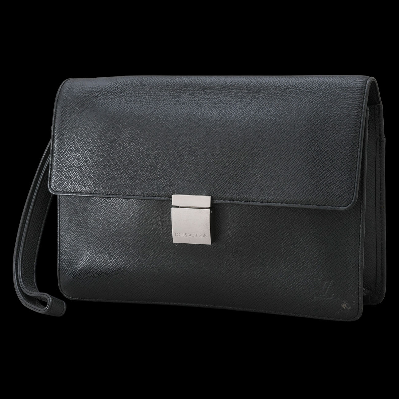 Louis Vuitton(USED)루이비통 빈티지 타이가 플랩 클러치